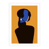 Plakat bez ramy 40x50 - Transformacja Form - sztuka nowoczesna, plakat