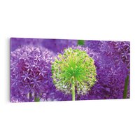 Obraz na płótnie 120x60 - Kwiatowy Raj - kwiat, kwiaty