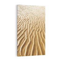 Obraz na płótnie 80x120 - Piasek i Nieskończoność - pustynia, piasek