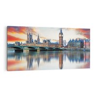 Obraz na płótnie 140x70 - ikona Big Benu - Londyn, Big Ben