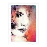 Plakat bez ramy 30x40 - Kobieta w sztuce - portret, kobieta