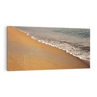 Obraz na płótnie 120x60 - Plaża Morza - plaża, morze