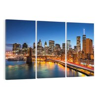 Obraz na płótnie 120x80 - Nowy Jork: miasto niezwykłych możliwości - Nowy York, USA