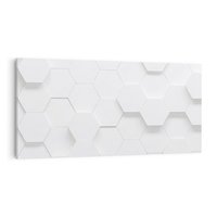 Obraz na płótnie 140x70 - Intrygujący Wymiar - geometria, 3D