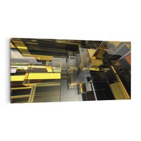 Obraz na płótnie 140x70 - Nowoczesna sztuka - nowoczesna, sztuka