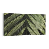 Obraz na płótnie 100x50 - W Liściach Ukryte - zdjęcie, fotografia