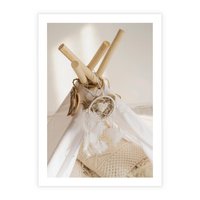 Plakat bez ramy 40x50 - Oaza Swobodnego Stylu - boho, tipi