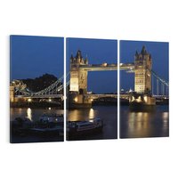 Obraz na płótnie 120x80 - Tower Bridge Londyn - Tower Bridge, Londyn