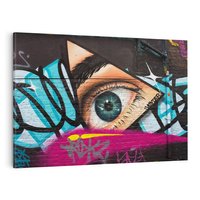 Obraz na płótnie 70x50 - Wibracje kreatywności graffiti - graffiti