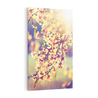 Obraz na płótnie 70x100 - Kwiatowa Wiosna - kwiaty, wiosna