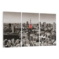 Obraz na płótnie 120x80 - Energia japońskiej stolicy - Tokio, Japonia