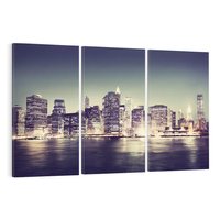 Obraz na płótnie 120x80 - Miasto niekończących się możliwości - Nowy York, miasto