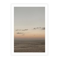 Plakat bez ramy 30x40 - Chwila Romantyzmu - morze, niebo