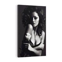 Obraz na płótnie 50x70 - Piękno kobiecego aktu uchwycone - kobieta, akt