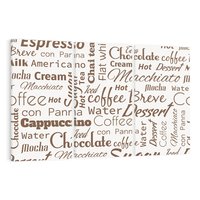 Obraz na płótnie 120x80 - Kawa w Stylu Coffee - kawa, coffee