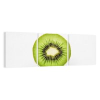 Obraz na płótnie 150x50 - Kiwi Owoce - kiwi, owoce
