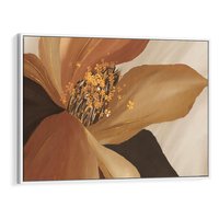 Obraz w ramie 70x50 - Wyraz Luksusu - sztuka, nowoczesna - rama biała