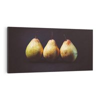 Obraz na płótnie 100x50 - Gruszki - Owocowa Harmonia - gruszki, owowce