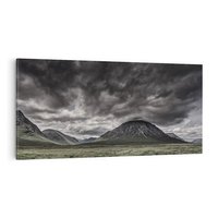 Obraz na płótnie 120x60 - Górska majestatyczność - góry, krajobraz