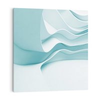 Obraz na płótnie 60x60 - Abstrakcyjne wyrażenie emocji - abstrakcja