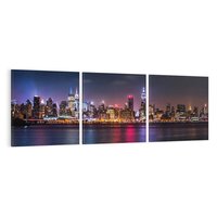 Obraz na płótnie 120x40 - Ameryka w oczach Nowego Jorku - Ameryka, USA