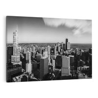 Obraz na płótnie 100x70 - Panorama miejska - miasto, panorama