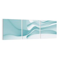 Obraz na płótnie 120x40 - Abstrakcyjne wyrażenie emocji - abstrakcja