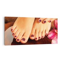 Obraz na płótnie 120x60 - Manicure i Pedicure - manicure, pedicure