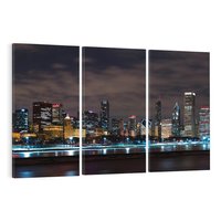 Obraz na płótnie 120x80 - Chicago - Miasto kontrastów - Chicago, USA