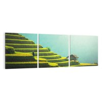 Obraz na płótnie 150x50 - Góry Azji: Siła i Urok Natury - Azja, góry