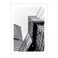 Plakat bez ramy 50x70 - Fotografia Wieżowców - architektura, budynki