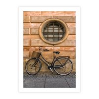 Plakat bez ramy 30x40 - Holenderska Ikona - rower, Holandia
