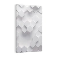 Obraz na płótnie 50x70 - Kreatywna Forma - geometryczny, 3D