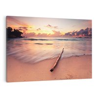 Obraz na płótnie 70x50 - Magia Morza - plaża, morze