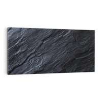 Obraz na płótnie 120x60 - Kamienne tekstury w trójwymiarze - kamień, tekstura