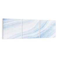 Obraz na płótnie 150x50 - Abstrakcyjna akwarela - abstrakcja, akwarela