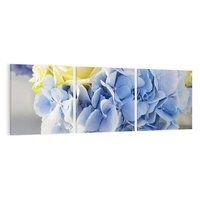 Obraz na płótnie 120x40 - Różany Bukiet - bukiet, kwiaty