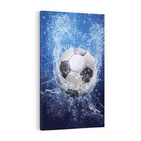 Obraz na płótnie 70x100 - Młodzieżowy Zapał - piłka, młodzieżowy