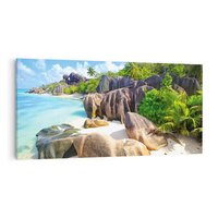 Obraz na płótnie 140x70 - Spotkanie z morzem - plaża, morze