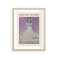 Plakat w ramie 30x40 - Gustav Klimt: Reprodukcja - reprodukcja, gustav klimt - rama drewno