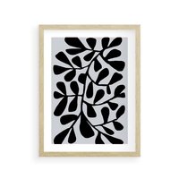 Plakat w ramie 40x50 - Echa Wyobraźni - matisse, sztuka nowoczesna - rama drewno