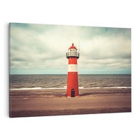 Obraz na płótnie 100x70 - Retro Urok Morza - fotografia w stylu retro, vintage