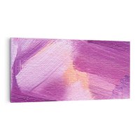 Obraz na płótnie 120x60 - Abstrakcyjna gra kolorów - abstrakcja, akwarela