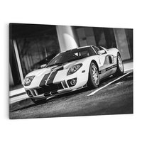 Obraz na płótnie 70x50 - Ford GT moc i elegancja - Ford GT, samochód