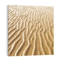 Obraz na płótnie 40x40 - Piasek i Nieskończoność - pustynia, piasek