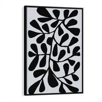 Obraz w ramie 50x70 - Echa Wyobraźni - matisse, sztuka nowoczesna - rama czarna