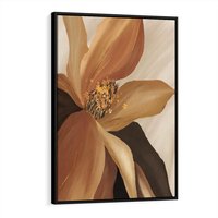 Obraz w ramie 70x100 - Wyraz Luksusu - sztuka, nowoczesna - rama czarna