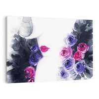 Obraz na płótnie 100x70 - Urok osobowości - kobieta, portret