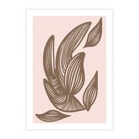 Plakat bez ramy 30x40 - Nowoczesne Harmonie - skandynawski styl, plakat