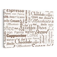 Obraz na płótnie 100x70 - Kawa w Stylu Coffee - kawa, coffee